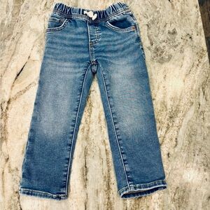 Gap kids denim pull on pants jeans 3T